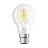 Ledvance Classic Performance LEDbulb B22d Pera Filamento Chiara 7W 806lm - 827 Bianco Molto Caldo | Dimmerabile - Sostitutiva 60W