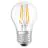 Ledvance Classic LED E27 Pera Filamento Chiara 3.4W 470lm - 940 Cool white | Miglior resa cromatica - Dimmerabile - Sostitua 40W