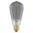 Ledvance Vintage 1906 LED E27 Pera Smoke 4W 140lm - 818 Bianco Molto Caldo | Sostitua 15W