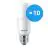 Confezione Multipack 10x Philips Corepro LED E27 Tubular Stick Ghiaccio 9.5W 950lm - 830 Luce Calda | Sostitutiva 75W