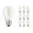 Confezione Multipack 10x Ledvance Classic LED E27 Sferica Filamento Chiara 1.5W 136lm - 827 Bianco Molto Caldo | Sostitutiva 15W