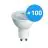 Confezione Multipack 100x Faretti LED GU10 PAR16 4W 345lm 36D - 827 Bianco Molto Caldo | Sostitua 50W