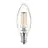 Philips Corepro LEDcandle E14 Filamento Chiara 4.3W 470lm - 827 Bianco Molto Caldo | Sostitutiva 40W