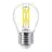 Philips MASTER LEDlustre E27 Sferica Filamento Chiara 2.5W 340lm - 922-927 Dim To Warm | Miglior Resa Cromatica - Dimmerabile - Sostitutiva 25W