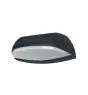 Ledvance LED Luce da parete Endura Stile Wide Scuro Grigio 12W - 830 