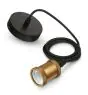 Portalampada Philips Cord Vintage Filamento E27 Oro LED