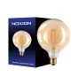 Noxion Lucent LED E27 Globe Filamento Ambra 125mm 7.2W 630lm - 822 Bianco Molto Caldo | Sostitutiva 60W