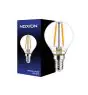 Noxion Lucent LED E14 Sferica Filamento Chiara 2.5W 250lm - 827 Bianco Molto Caldo | Sostitutiva 25W