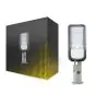 Illuminazione Stradale LED 50W 6000lm 70x140D - 740 Bianco Freddo | IP65 - Asimmetrico