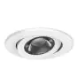 Philips Faretti LED RS156B CoreLine Aluminium Bianca 10.2W 1000lm 36D - 830 Luce Calda -  | 85mm - Ritaglio 68mm - IP20/44 - Dimmerabile