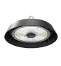 Highbay LED ALBIOR Acciaio Nero 150W 25500lm 90D - 757 Bianco Freddo | IP65 - con Sensore di movimento e luce 