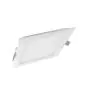 Ledvance Downlight LED Slim Piazza SQ105 6W 420lm 120D - 830 Luce Calda 