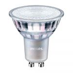 Philips MASTER Value LEDspot GU10 PAR16 3.7W 285lm 36D - 940 Bianco Freddo | Miglior resa cromatica - Dimmerabile - Sostitutiva 35W