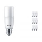 Confezione Multipack 10x Philips Corepro LED E27 Tubular Stick Ghiaccio 9.5W 1050lm - 840 Bianco Freddo | Sostitutiva 75W