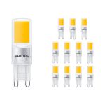 Confezione Multipack 12x Philips Corepro LEDCapsule G9 3.2W 400lm - 830 Luce Calda | Sostitutiva 40W