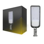 Illuminazione Stradale LED 150W 18000lm 70x140D - 740 Bianco Freddo | IP65 - Sensore Di Luce - Asimmetrico