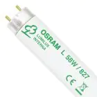 Osram Lumilux Interna T8 58W - 827 Bianco Molto Caldo | 150cm