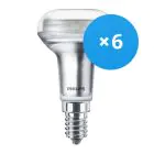 Confezione Multipack 6x Philips Corepro LEDspot E14 R50 2.8W 210lm 36D - 827 Bianco Molto Caldo | Sostitutiva 40W