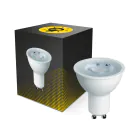 Faretti LED GU10 PAR16 4W 345lm 36D - 827 Bianco Molto Caldo | Sostitutiva 50W