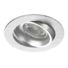 Noxion Incasso Spot Vision MR16 Inclinabile Aluminium | Ritaglio 69mm - GU10 Attacco