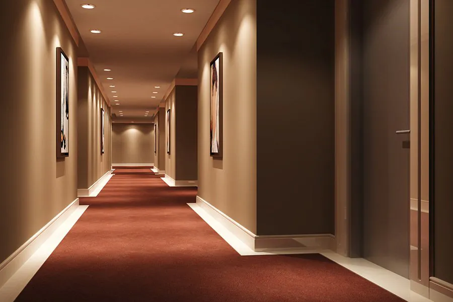 hotel corridor